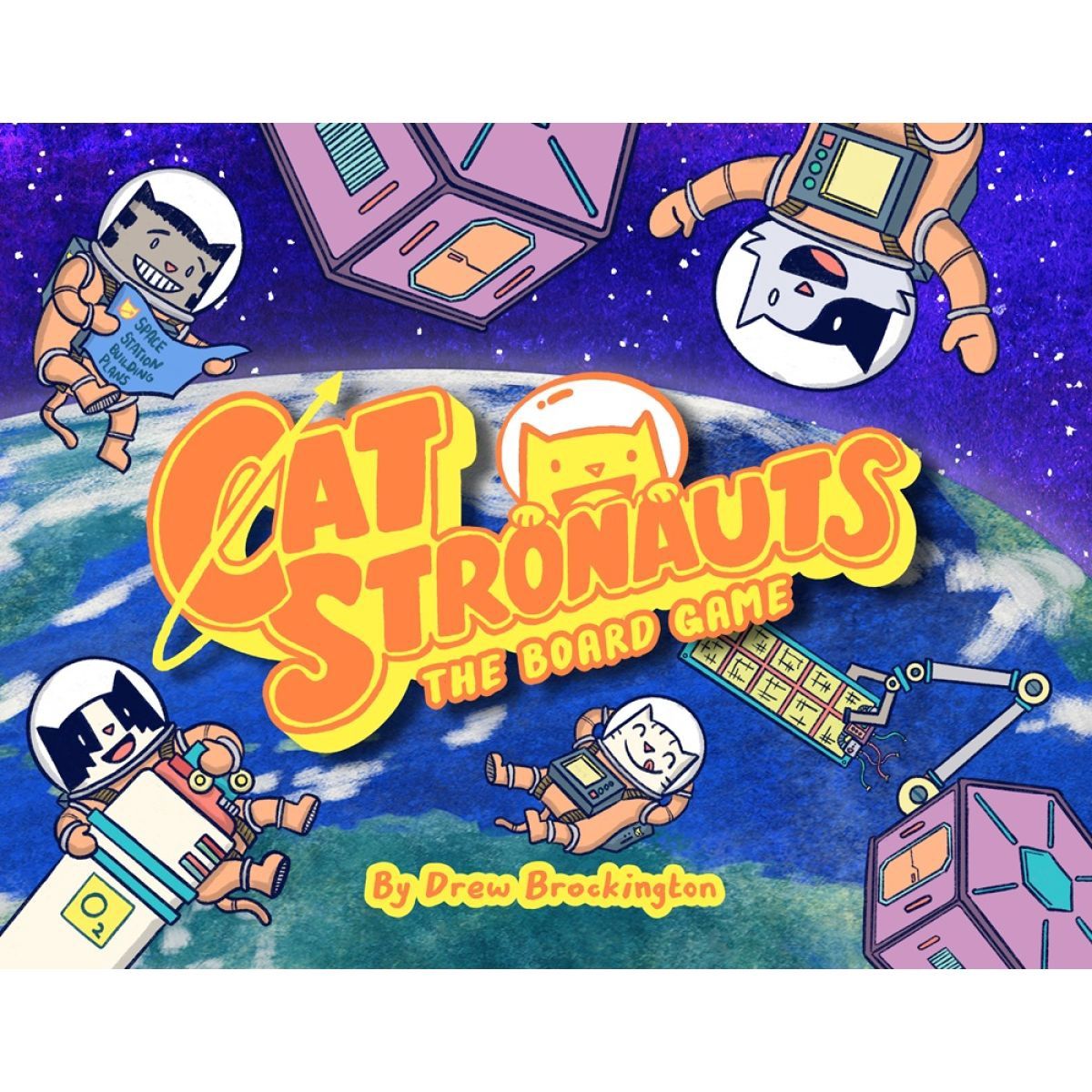 BG CatStronauts