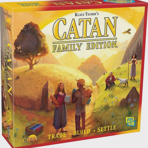 BG Catan - Family Edition