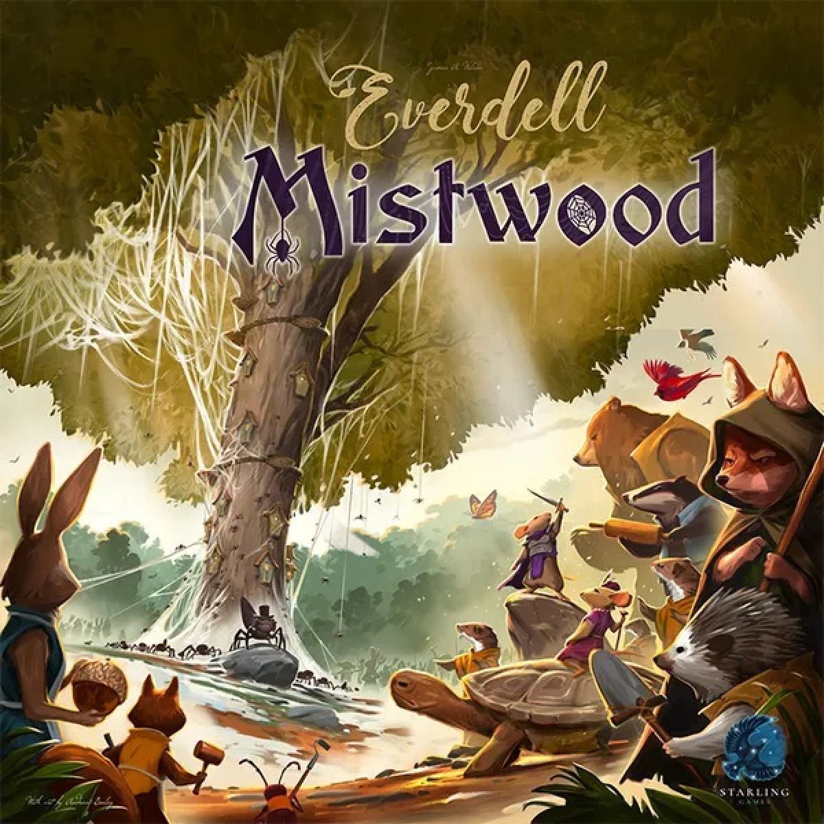 BG Everdell - Mistwood