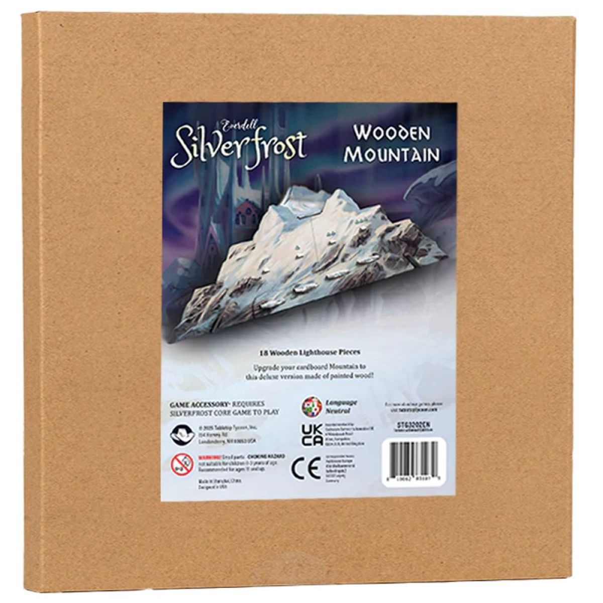 BG Everdell  - Silverfrost Wooden Mountain
