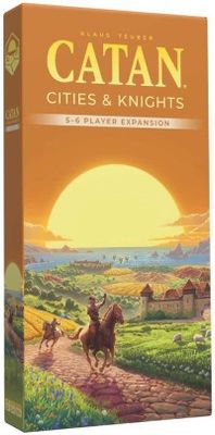 BG Catan (6ED) C&amp;K 5-6 Player