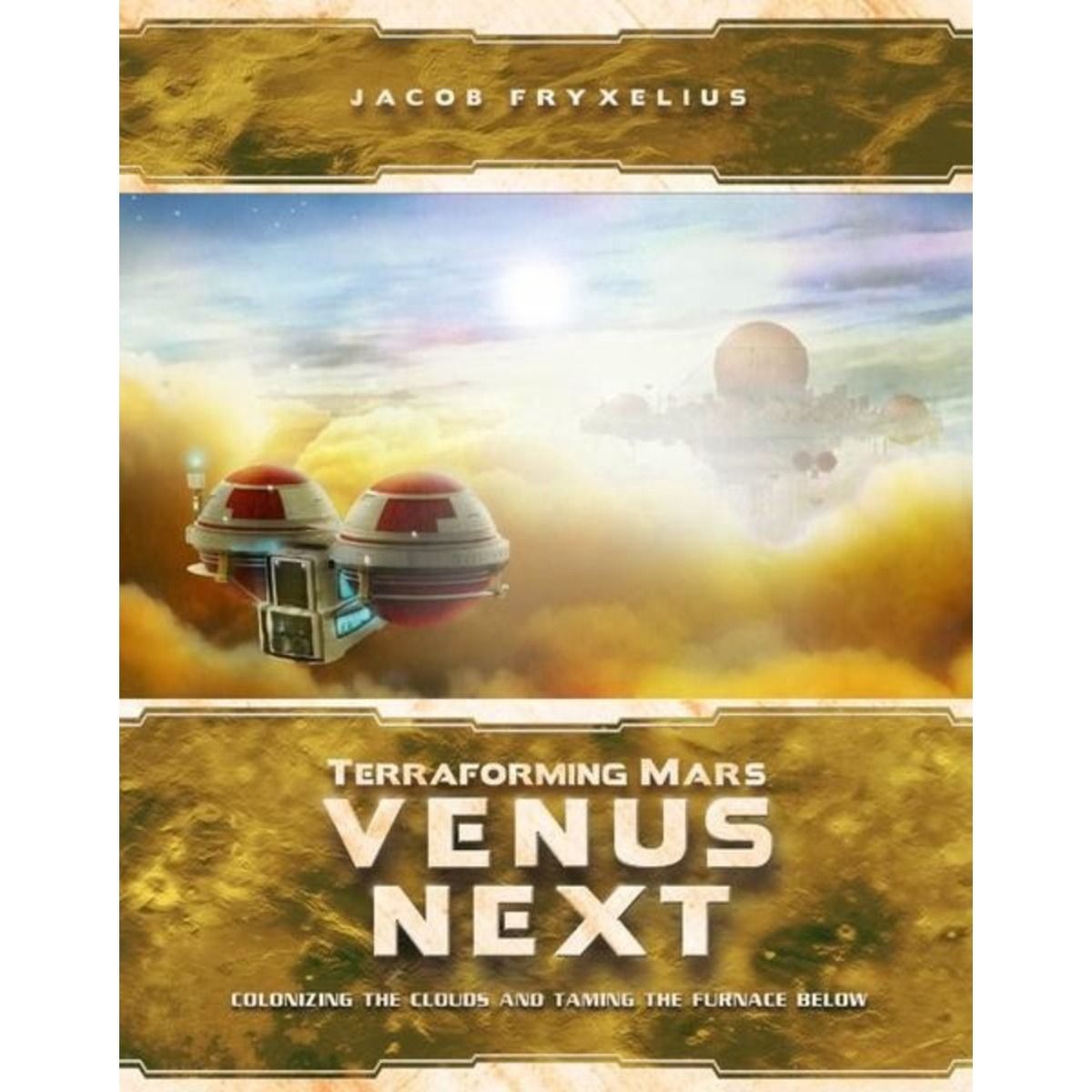 BG Terraforming Mars: Venus Next