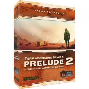 BG Terraforming Mars: Prelude 2