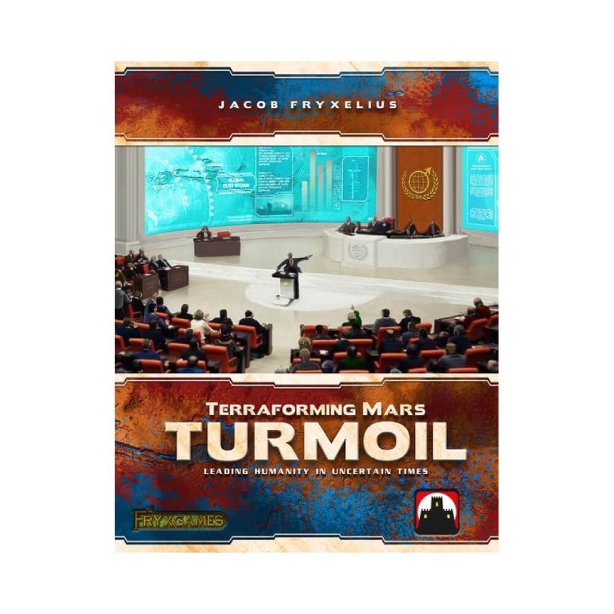 BG Terraforming Mars: Turmoil