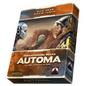 BG Terraforming Mars: Automa