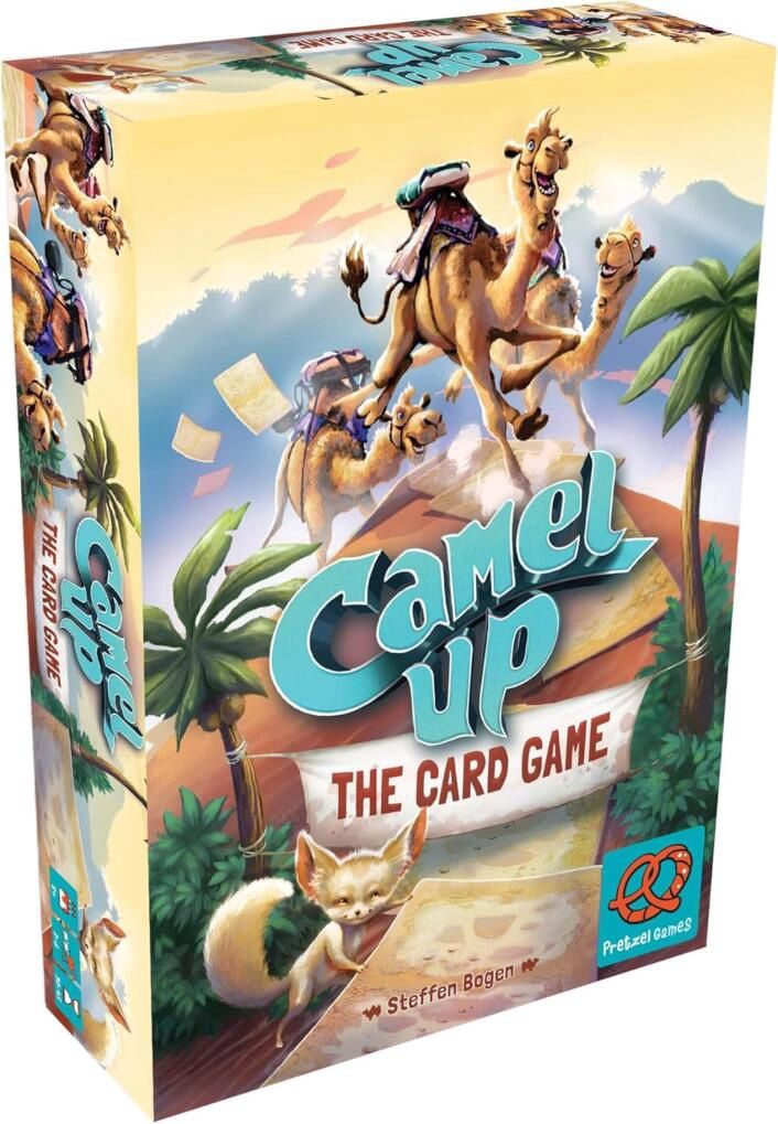 BG Camel Up Card Game