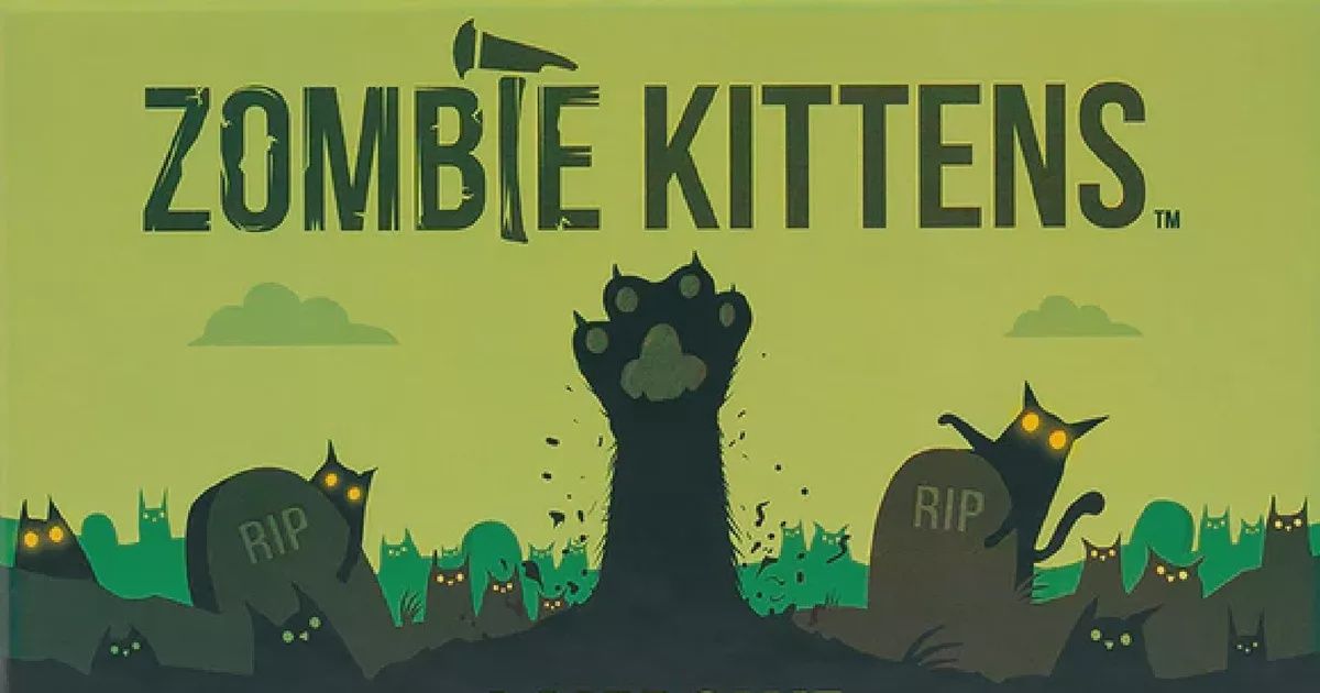 BG Exploding Kittens - Zombie Kittens