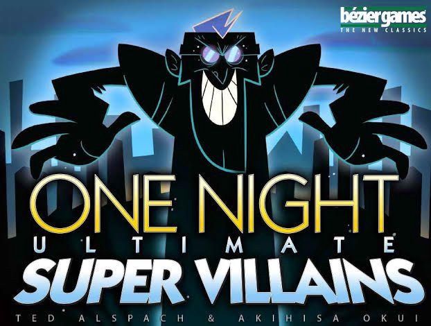 BG One Night Ultimate Super Villains