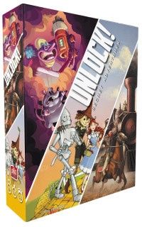 BG Unlock - Secret Adventures