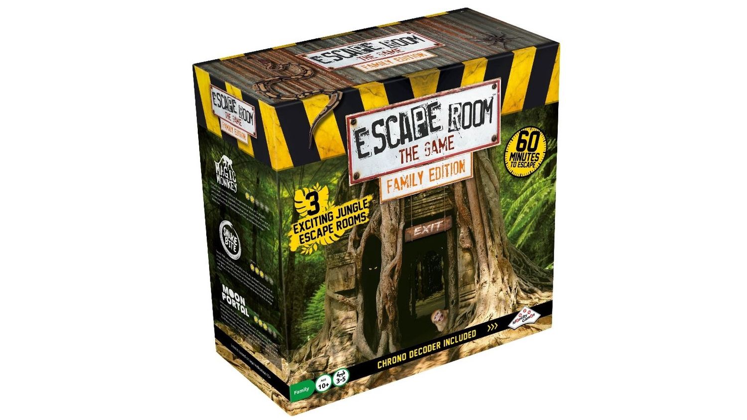 BG Escape Room  - Family (Jungle)