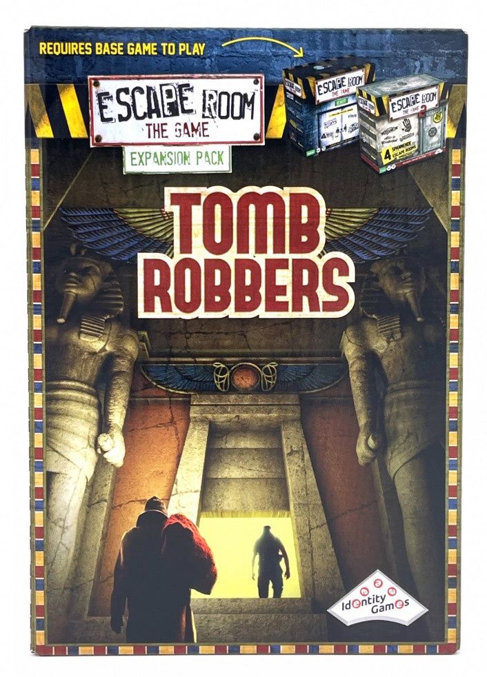 BG Escape Room Exp: Tomb Robbers