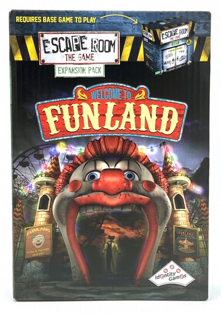 BG Escape Room Exp: Funland