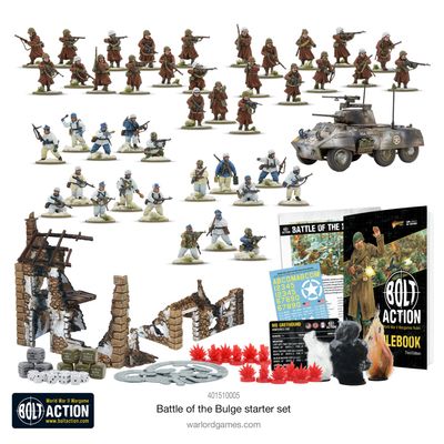Bolt Action 3 Starter Set &quot; Battle of Bulge&quot;