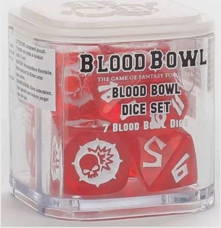 ~200-01 Blood Bowl Dice
