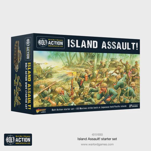 Island Assault! Bolt Action starter set