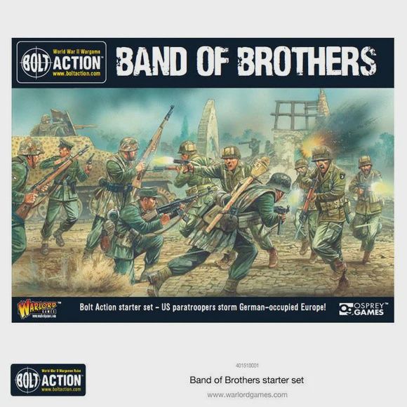 Bolt Action 2 Starter Set &quot;Band of Brothers&quot;