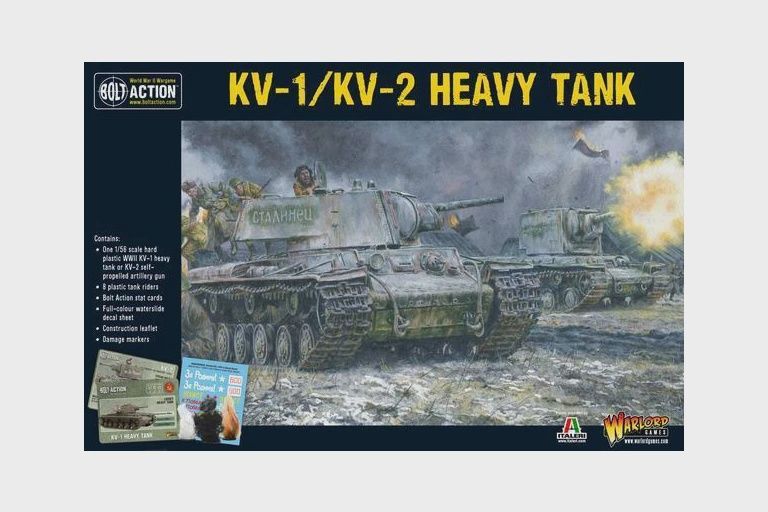 KV1/2 Heavy Tank