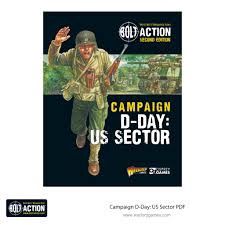 D-Day: The US Sector campaign book