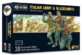 Italian Army &amp; Blackshirts starter army