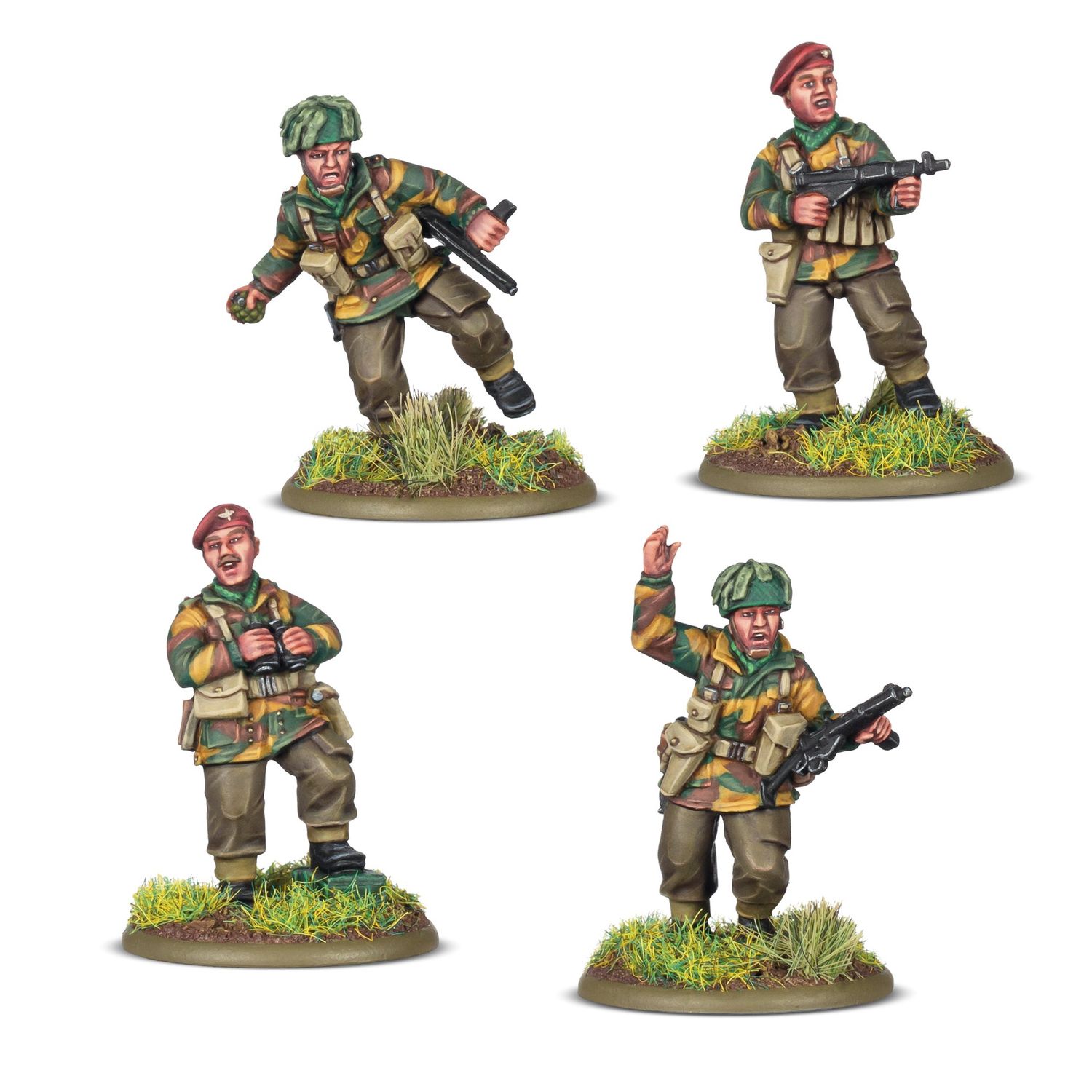 British Airborne Platoon Commander