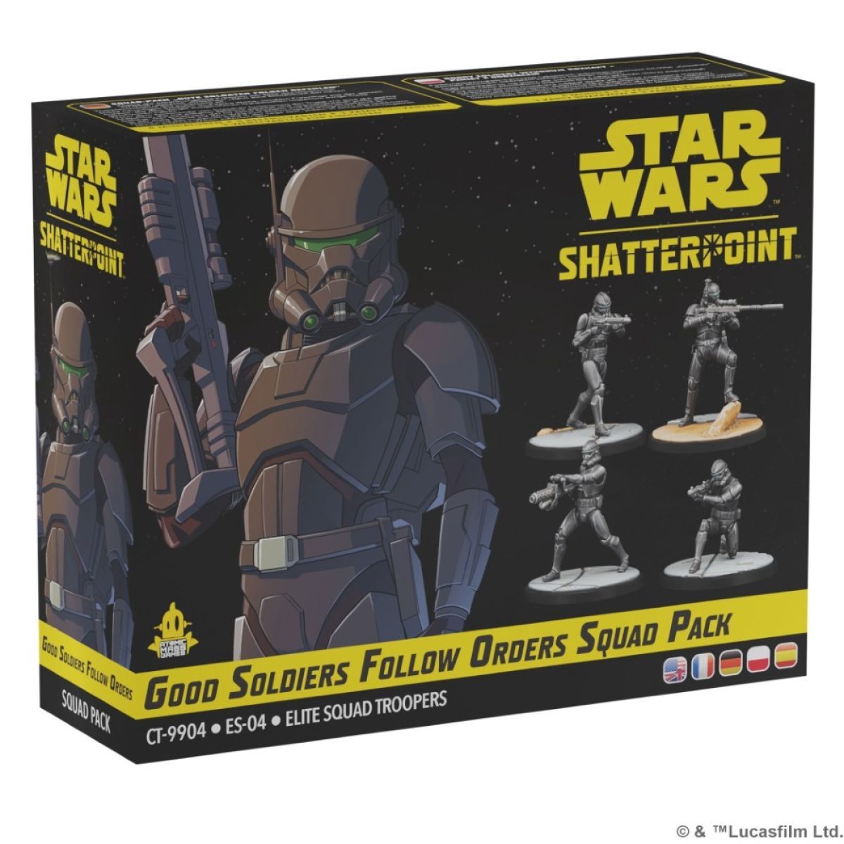 SWS: Good Soldiers Follow Orders