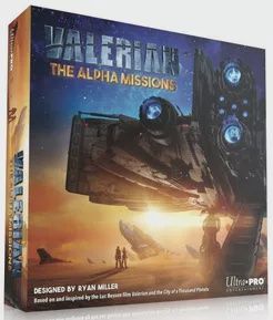 BG Valerian: Alpha Missions