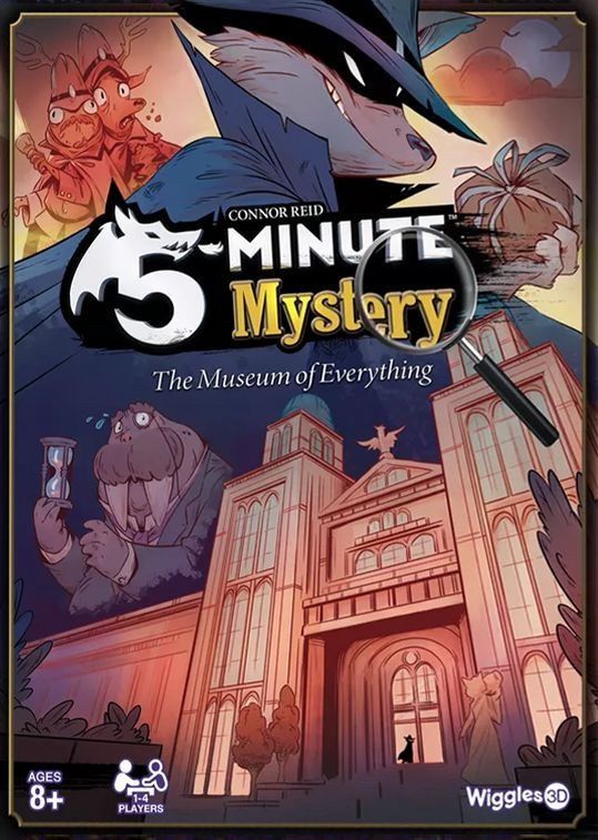 BG 5-Minute Mystery