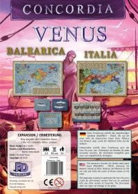 BG Concordia Venus - Balearica/Italia