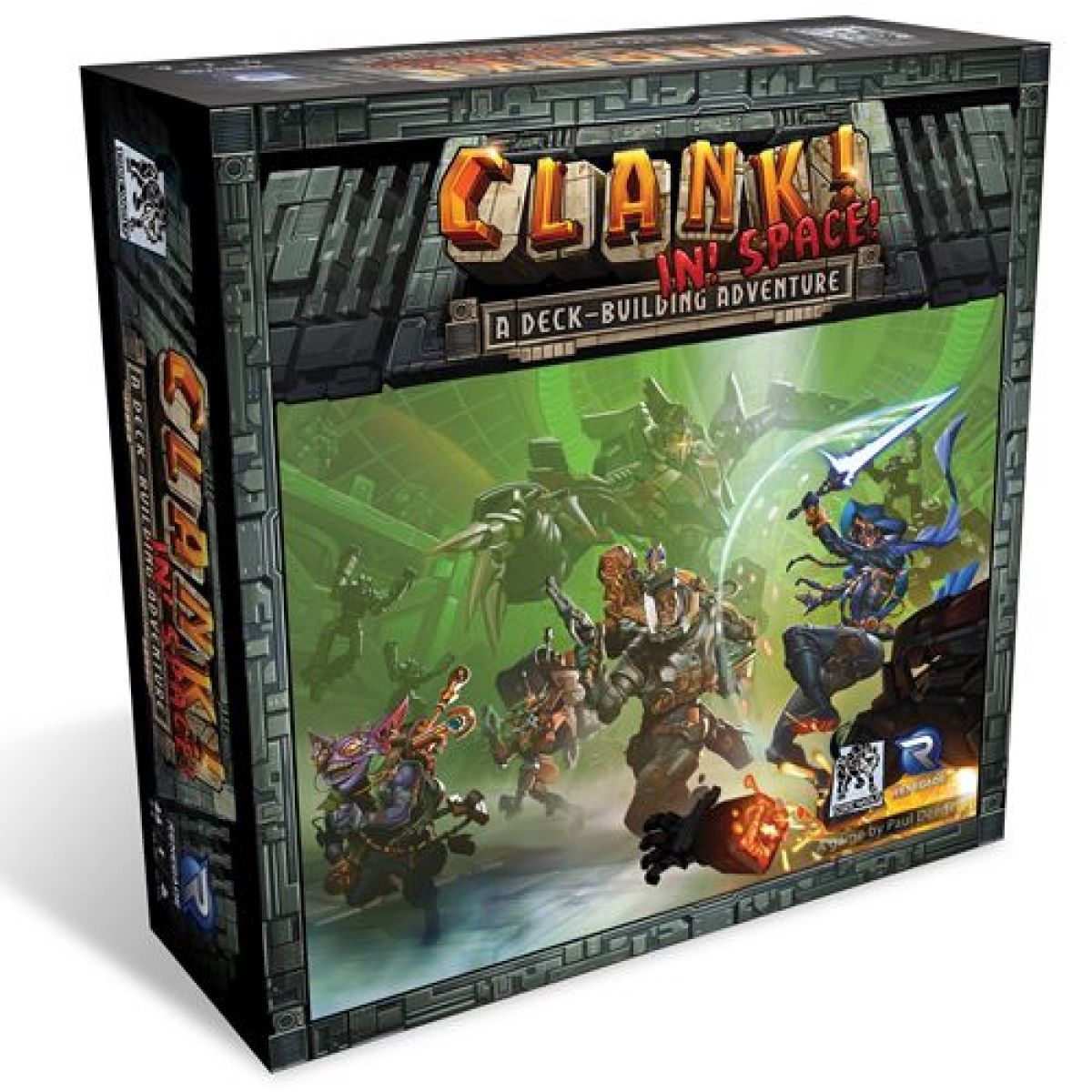 BG Clank in Space!
