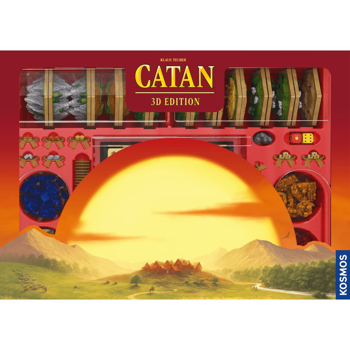 BG Catan 3D