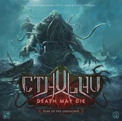 BG Cthulhu DMD - Fear of Unknown