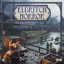BG Eldritch Horror - Masks of Nyarlathotep