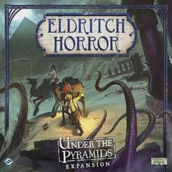 BG Eldritch Horror - Under the Pyramids
