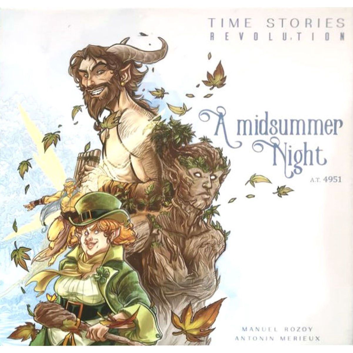 BG Time Stories Rev: A Midsummer Night