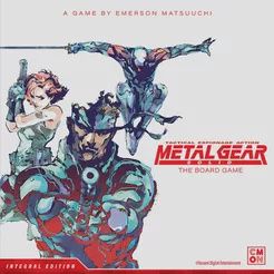 BG Metal Gear Solid