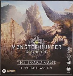 BG Monster Hunter - Wildspire Waste