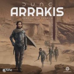 BG Dune Arrakis: Dawn of the Freeman