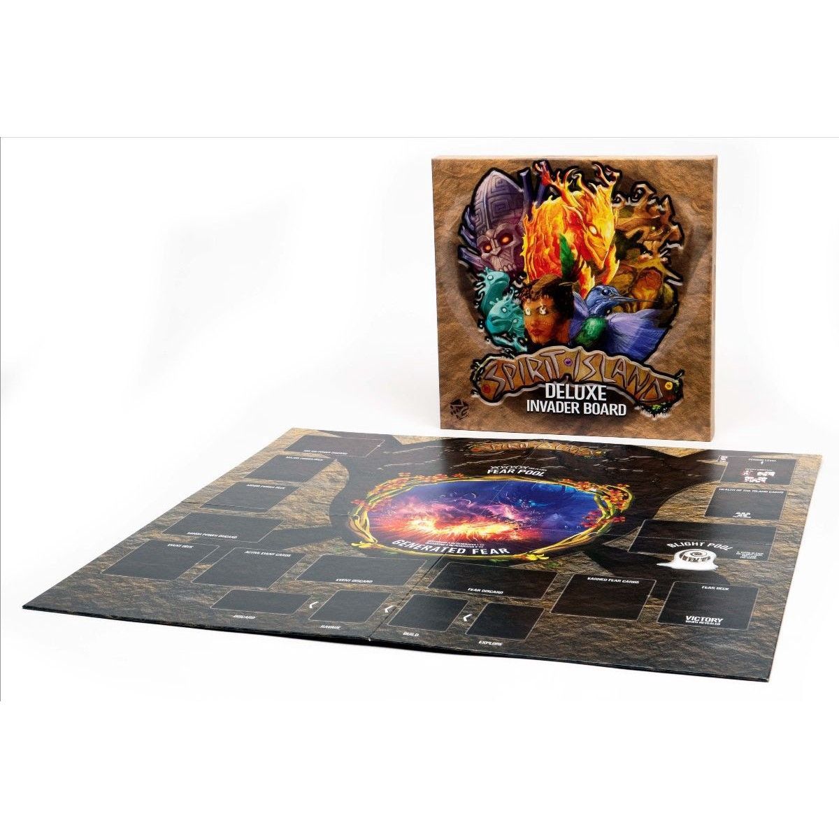 BG Spirit Island - DLX Invader Board