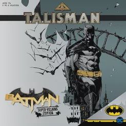 BG Talisman: Batman Super Villains