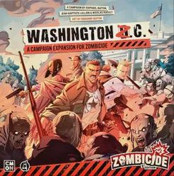 BG Zombicide (2ED) Washington ZC