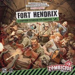 BG Zombicide (2ED) Fort Hendrix