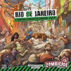 BG Zombicide (2ED) Rio Z Janeiro