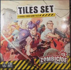 BG Zombicide (2ED) Tiles Set