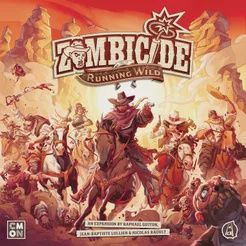 BG Zombicide Undead or Alive - Running Wild