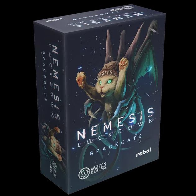 BG Nemesis Lockdown - Space Cats