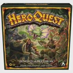 BG Heroquest: Jungles of Delthrak