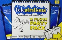 BG Telestrations: 12 Player Party Pack