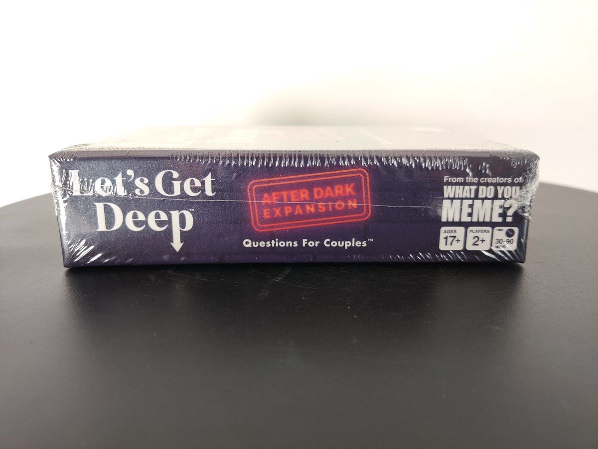 BG Lets Get Deep - After Dark