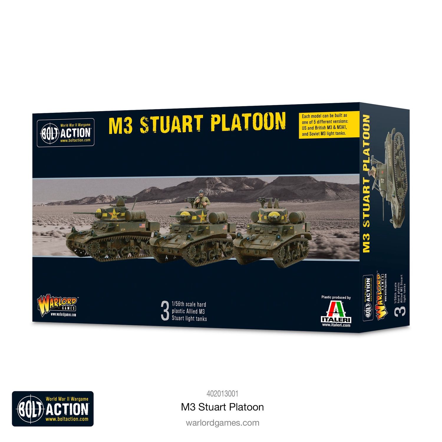 M3 Stuart Troop