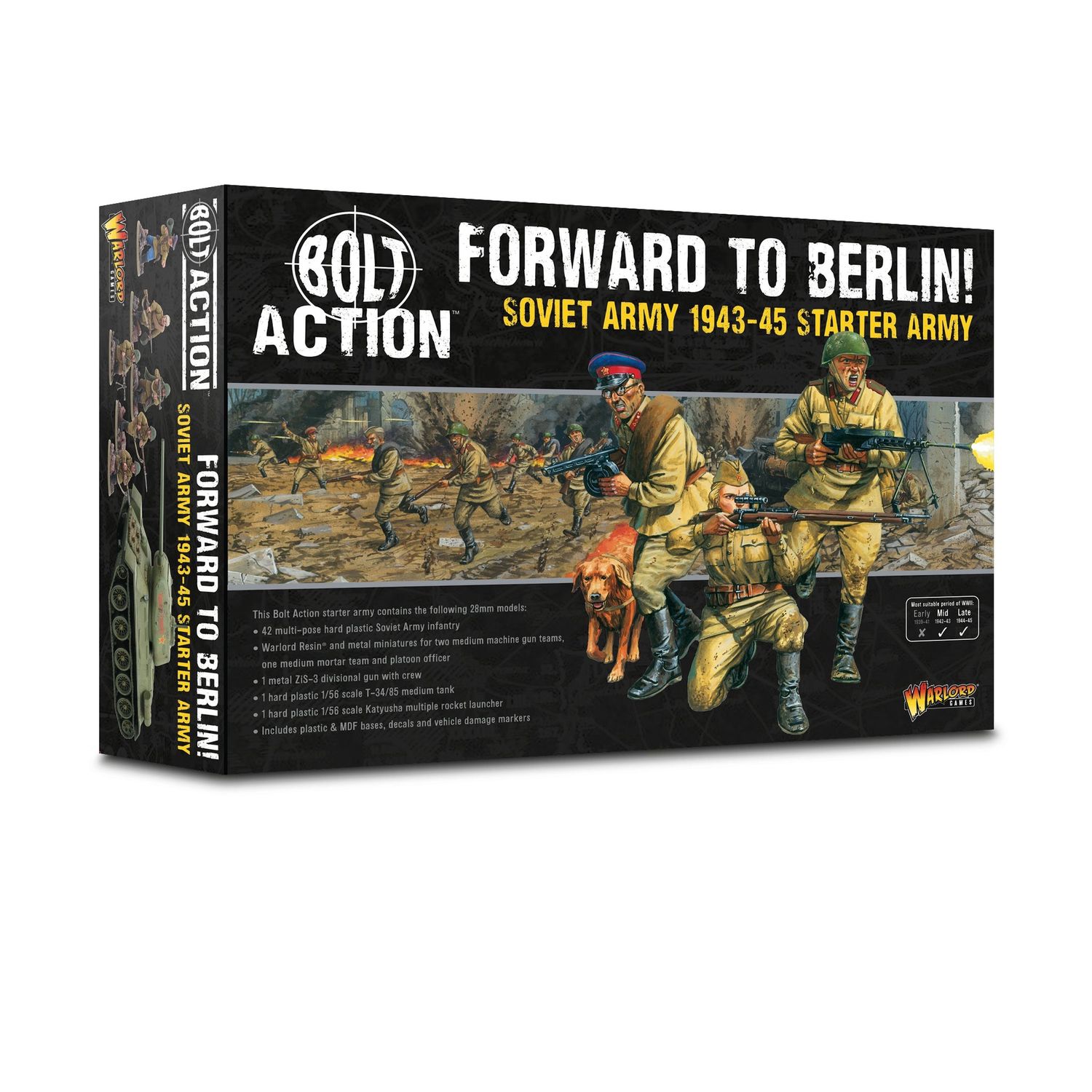 Forward to Berlin! Soviet 43-45 Starter Army